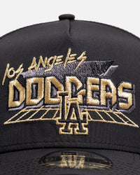 New Era Los Angeles Dodgers 'Arcade Gold 10 Year Anniversary' 9FORTY A-Frame Snapback Black/Gold