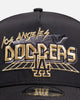 New Era Los Angeles Dodgers 'Arcade Gold 10 Year Anniversary' 9FORTY A-Frame Snapback Black/Gold