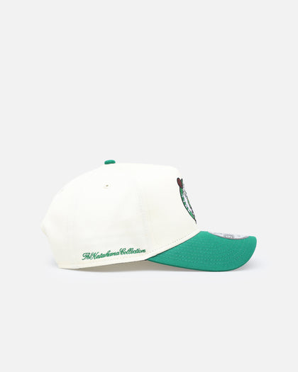 New Era Boston Celtics 'NBA X Hyperfly Katakana' 9FORTY A-Frame Snapback Chrome White