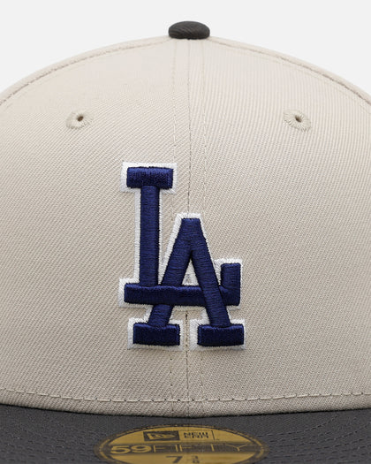 New Era Los Angeles Dodgers '2025 World Series Champions' 59FIFTY Fitted Stone