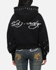 Ed Hardy Eternal Hoodie Black