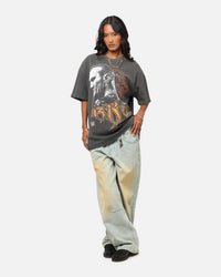 Culture Kings X WWE Randy Orton Heavy T-Shirt Black Wash