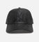 New Era New York Yankees 'Tonal Cracked Leather' 9FORTY A-Frame Snapback Black