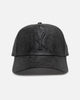 New Era New York Yankees 'Tonal Cracked Leather' 9FORTY A-Frame Snapback Black