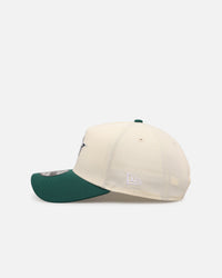 New Era Dallas Stars 'Team Color Visor' 9FORTY A-Frame Snapback Chrome/Official Team Color