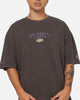Mitchell & Ness Los Angeles Lakers Blackletter Champs Box T-Shirt Slate