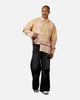 MNML Dip Fade Flannel Shirt Pink