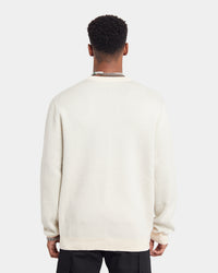 XXIII Isaac Knit Skeleton Sweater Black/White