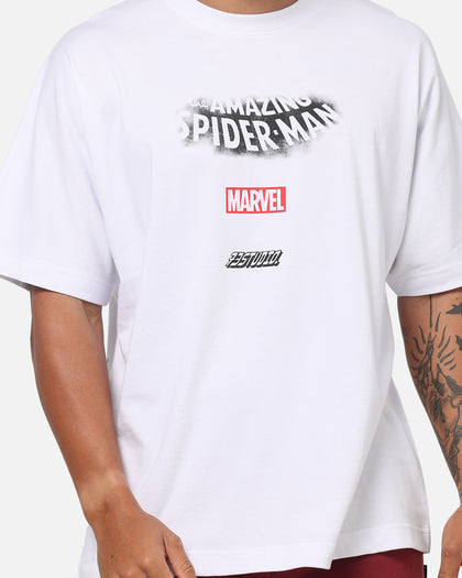 73Studio Marvel Spider-Man All Over Print T-Shirt White
