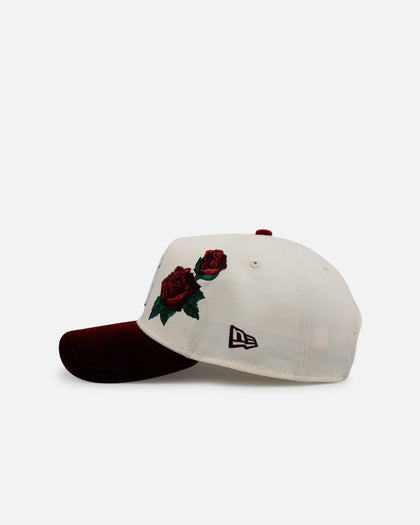 New Era Los Angeles Angels 'Velvet Roses' 9FORTY A-Frame Snapback Chrome