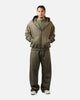 American Thrift Zip Hoodie Washed Olive