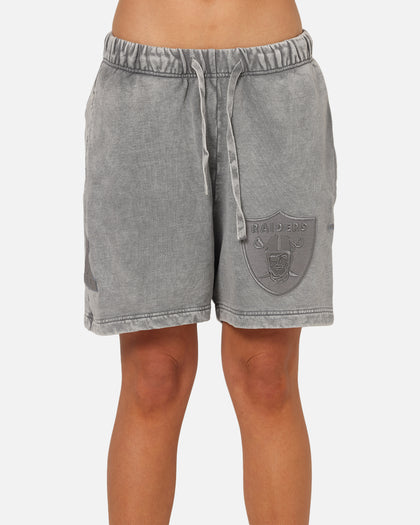 Pro Standard Las Vegas Raiders Washed Classic Shorts Washed Grey