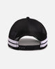 New Era Houston Texans 'Stripe' 9FORTY A-Frame Trucker Snapback Black/White