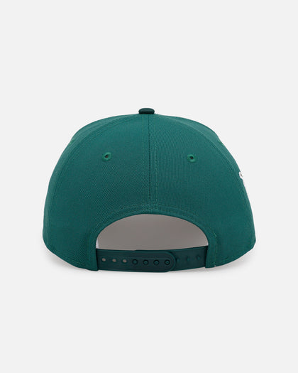 New Era Florida Marlins 'Citrus 2.0' 9FORTY A-Frame Snapback Dark Green/Orange