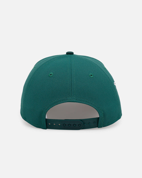 New Era Florida Marlins 'Citrus 2.0' 9FORTY A-Frame Snapback Dark Green/Orange
