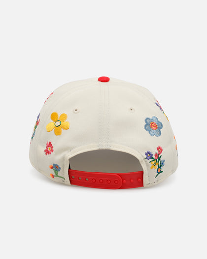 New Era Arizona Diamondbacks Summer Flowers 3.0  9FORTY A-Frame Snapback Pink