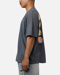 Carre Break T-Shirt Washed Charcoal
