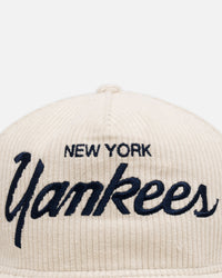 New Era New York Yankees 'Yankees Variety Pack' Corduroy Golfer Snapback Chrome