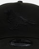 New Era Baltimore Orioles 'Easy Black' 9FORTY A-Frame Snapback Black/Black
