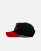 New Era Washington Nationals 'Rose Emblem' 9FORTY A-Frame Snapback Official Team Color