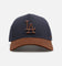 47 Brand Los Angeles Dodgers 'Blueberry Pie' Offside DT Snapback Vintage Navy