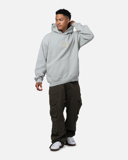 Culture Kings CK Embroidered Hoodie Sage