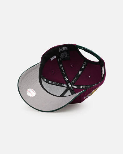 New Era New York Yankees 'Vineyard' 9FORTY A-Frame Snapback Purple