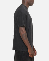 Saint Morta Requiem Boxy T-Shirt Washed Black