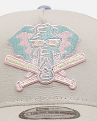 New Era Oakland Athletics 'Pastel 2.0' 9FORTY A-Frame Snapback Stone