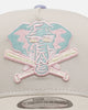 New Era Oakland Athletics 'Pastel 2.0' 9FORTY A-Frame Snapback Stone