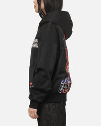 Criminal Damage M Bison Padded Zip Jacket Black