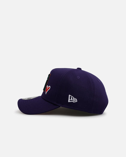 New Era Arizona Diamondbacks 'Team Color Hearts' 9FORTY A-Frame Snapback Official Team Color