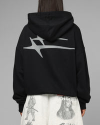Loiter Hybrid Premium Hoodie Black