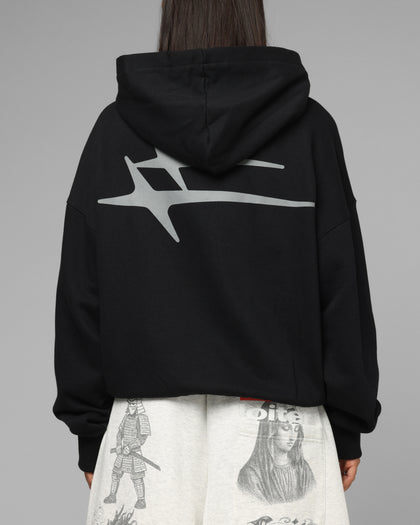 Loiter Hybrid Premium Hoodie Black