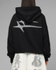 Loiter Hybrid Premium Hoodie Black