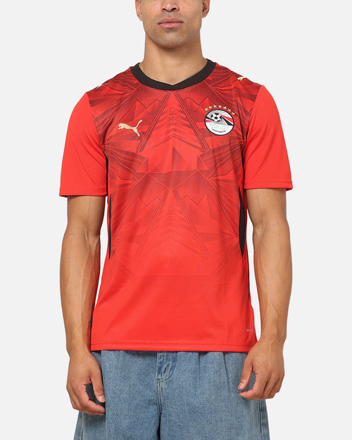 Puma Egypt 2026 Replica Home Jersey Red