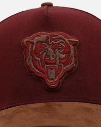 47 Brand Chicago Bears 'Cherry Pie' Offside DT Snapback Dark Maroon