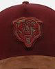 47 Brand Chicago Bears 'Cherry Pie' Offside DT Snapback Dark Maroon