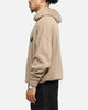 Saint Morta Black Doves Boxy Hoodie Tan