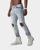 Saint Morta Destroyer Distressed Jeans Vintage Blue