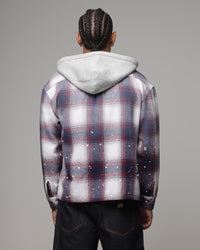 American Thrift Thrashed Flannel Deep Indigo