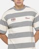 Carre Shoegaze Stripe T-Shirt Dusty Blue