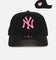 New Era New York Yankees 'Black Pink' 9FORTY A-Frame Snapback Black/Pink