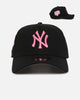 New Era New York Yankees 'Black Pink' 9FORTY A-Frame Snapback Black/Pink