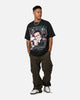 UFC By 73Studio Hasbulla Vintage T-Shirt Black Acidwash