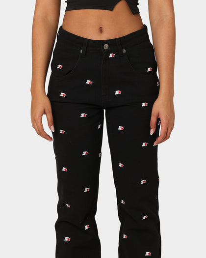 Starter Star Gazer Relaxed Chino Pants Black