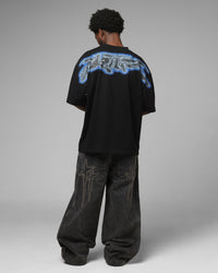 Loiter Airbrush Panther T-Shirt Black