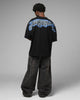Loiter Airbrush Panther T-Shirt Black
