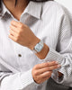 Casio AQ230A-2A1 Watch Silver/Turquoise