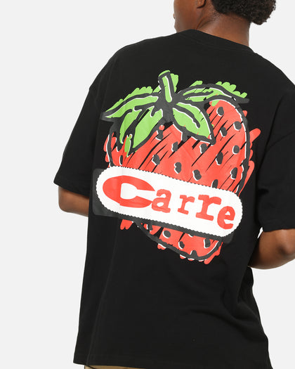 Carre Strawberry T-Shirt Black